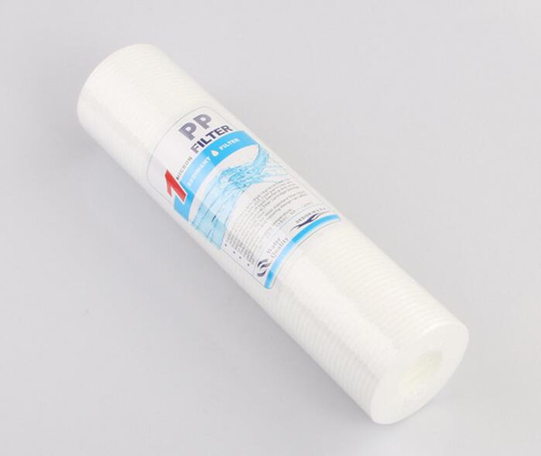 5pcs 10inch 1micron PP Cotton Filter for Water Filters Household Water Purifier Reverse Osmosis System Remove sediment Impurity