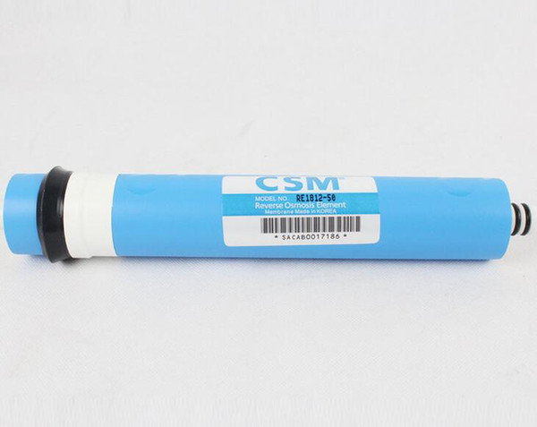 CSM 1812-50GPD RO Membrane 0.0001 Micron NSF Reverse Osmosis System for Household Water Filters Direct Drink Terminal Purification