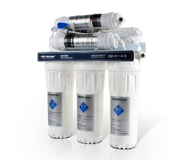 New 0.01 Microns Ultrafiltration Membrane Water Filters Direct Drink Water Purifier Hollow Fiber Terminal Purification Remove Chlorine