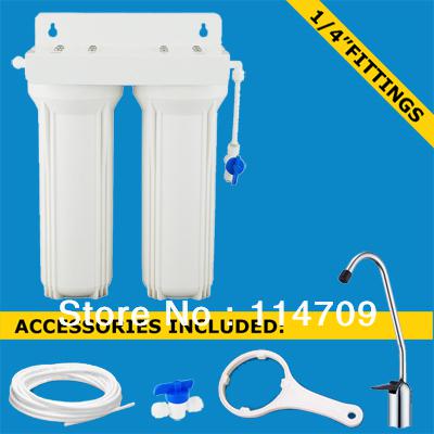 Undersink Water Filter Systems for Purification Design Your Own Dual