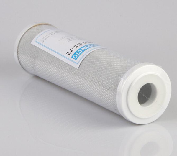 10inch CTO Compressed Activated Carbon Filter for Water filters Household Water Purifier Reverse Osmosis System Charcoal Remove Chlorine