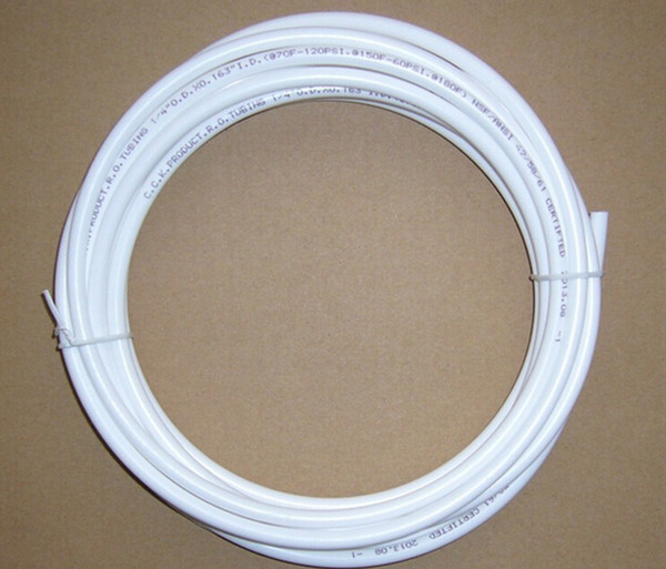 10m CCK White Tube for Household Water Filters 1/4