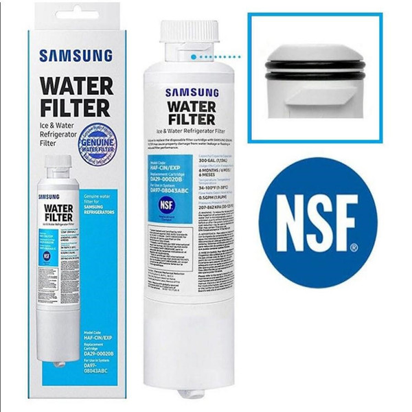 Samsung DA29-00020B HAF-CIN/EXP Replacement Refrigerator Water Filter 1PK