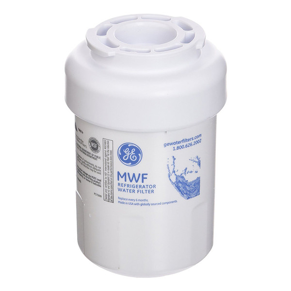 New HOT GE Electric MWF MWFP SmartWater Side by Side Refrigerator Water Filter Replace