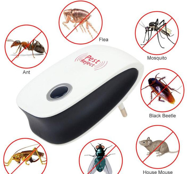 Mosquito Killer Pest Reject Electronic Ultrasonic Pest Repeller Reject Rat Mouse Repellent Anti Rodent Bug Reject House Office Restaurent