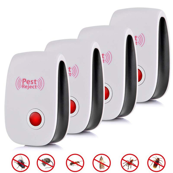 Universal ultrasonic insect repellent insect repellent repeller electronic mosquito repellent product mouse flies cockroach ant spider