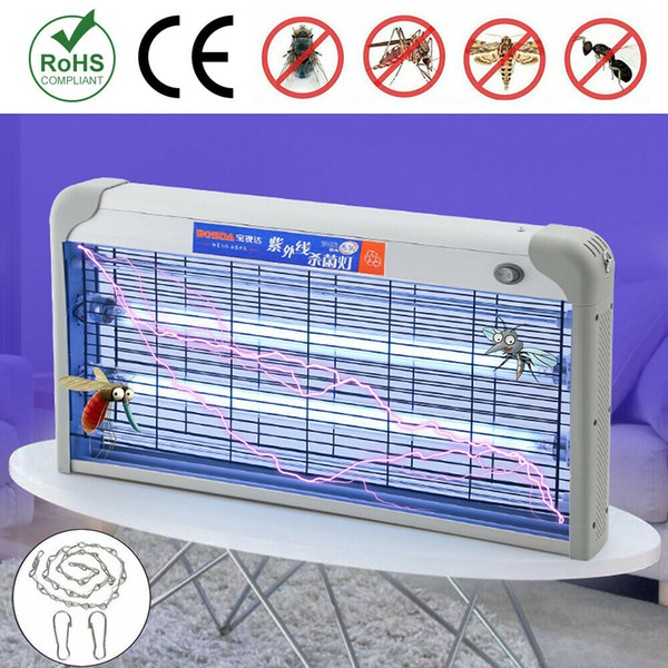 20W 30W 40W Energy Saving Lamp Mosquito Catcher Electric Flies Grid Flies Insects Insects Domestic UV Lamp