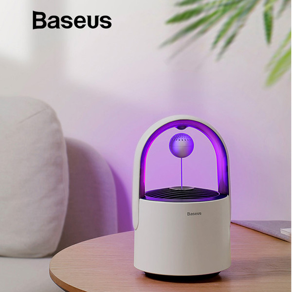 Baseus USB Light Electric Anti Mosquito Killer Lamp LED Bug Zapper Mosquito Killer Lamp Insect Trap Lamp Home Pest Control