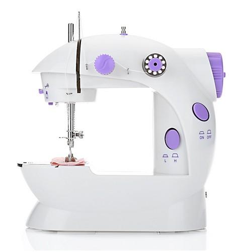 Mini sewing machine Stitch Sew needlework Cordless Clothes Fabrics Electrec Sewing Machine Stitch Set 16