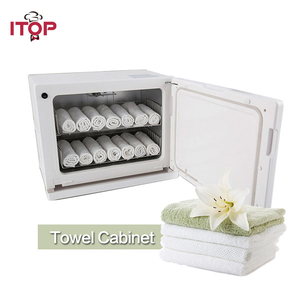 Towel Warmer UV light Sterilization 110V/220V 8L Capacity 12-18/24-36pcs Towel Hotel Restaurant Home Use