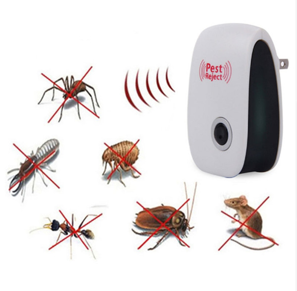 Electronic Ultrasonic Pest Repeller Mosquito Rejector Mouse Rat Mouse Repellent Anti Mosquito Repeller killer Rode UK EU US PLUG