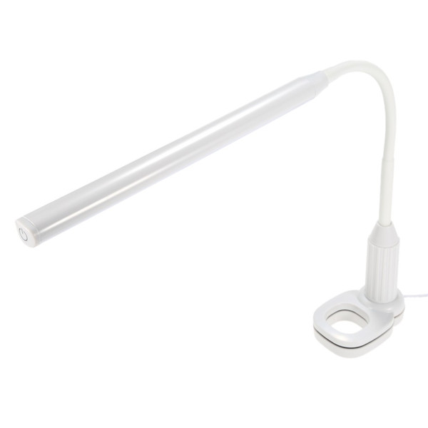 5W 24 LEDs USB Powered Eye Protection Clamp Clip Light Table Lamp, stepless dimming,portable and adjustable light