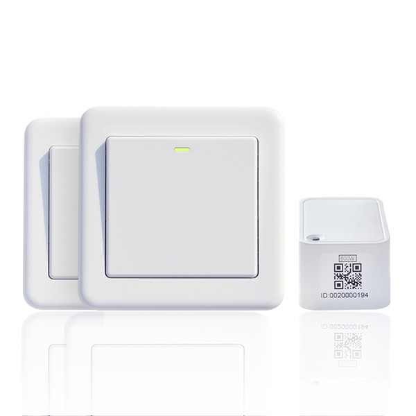 Tiqiaa smart home switch ,Removable switch without wires ,remote control up to 30m,signal wear walls,close to zero radiation