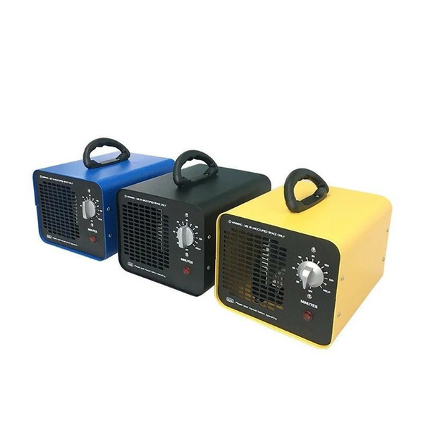 High Frequency r 20g Ozone Generator Disinfection Machine Home Air Purifier + Stainless Steel Cover