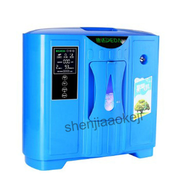 2L-9L Household oxygen concentrator generator Portable oxygen making machine DDT-2F Oxygen machine with remote control 220v 230w 1pc