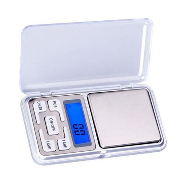 Mini Electronic Digital Pocket Scale 200g 0.01g Jewelry Diamond Scale Balance Scale LCD Display With Retail Package