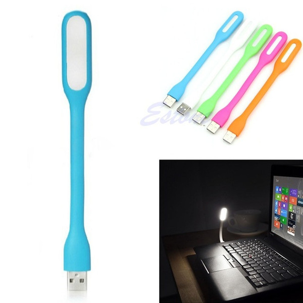 USB LED Lamp Light Portable Flexible Led Lamp for Notebook Laptop Tablet PC USB Power with retail box