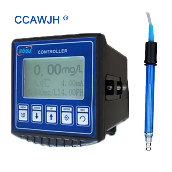 Industrial Dissolved Ozone Analyzer Measuring Range 0-20mg/L Resolution0.01mg/L +Free Shipping