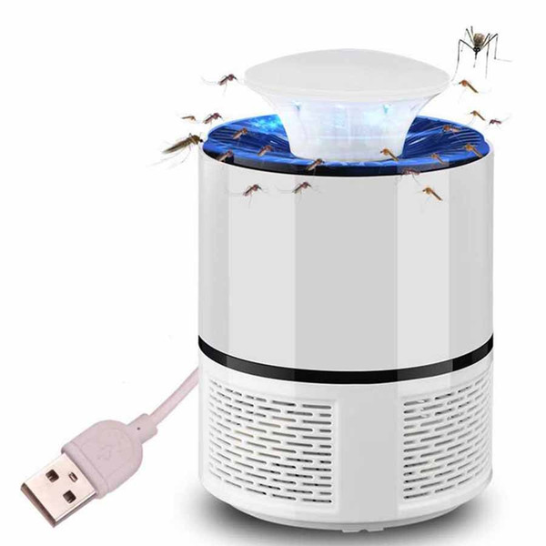 DHL mosquito killer light/Lamps led USB anti fly electric mosquito lamp home LED bug zapper mosquito killer insect trap lamp