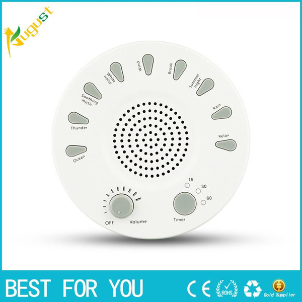 Sound Relaxation Machine Household Sleep Helper with 9 Nature Music Health Care Sleep Stop Snoring Sleep Helping Device