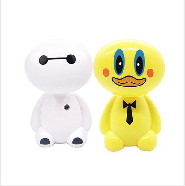 LED energy-saving charging eye protection learning night light telescopic USB Charging children's cartoon table lamp