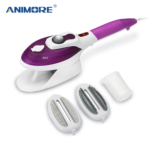 ANIMORE Garment Steamer Household Appliances Vertical Steamer with Steam Irons Brushes Iron for Ironing Clothes for Home 220V