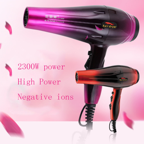 Dedicated anion mini hair dryer sale energy-saving thermostat portable hair dryer for home high-power hair dryer