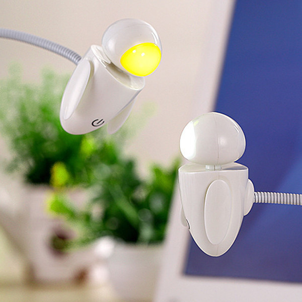 Work computer USB night light cartoon new strange baby night light does not harm eye lamp