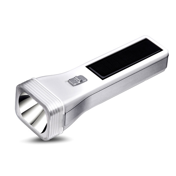 YAGE-3895/3897 LED Solar light Engergy Charging Rechargeable Portable Torch Light 2-mode Lanterna Led Linterna Lampe Torche