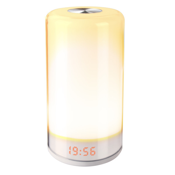 model number:MY-10,Wake-up Lamp,Digital Alarm Clock,LED Light,MY-10