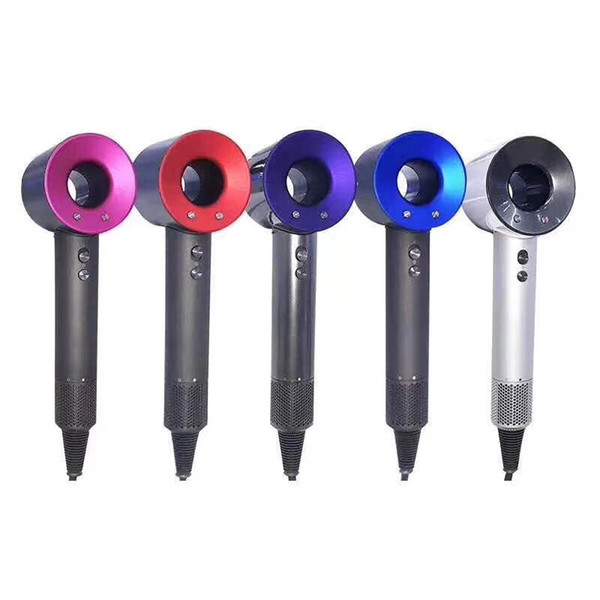 New DYSON TOP Selling Supersonic Hair Dryer Salon Tools Blow Dryer Heat Super Speed Blower Dry Hair Dryer AU UK US EU Plug