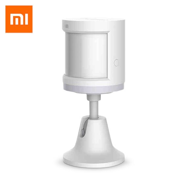 Original Xiaomi Smart Home Aqara Human Motion Sensor Security Device Smart House Holder 7m Detection Distance Motion Sensor Wireless NB