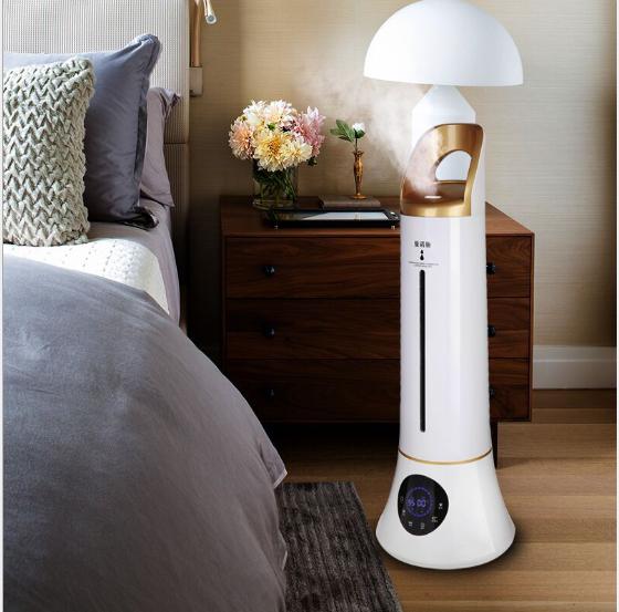 Floor humidifier household appliance silent bedroom large capacity office air conditioning air aromatherapy machine