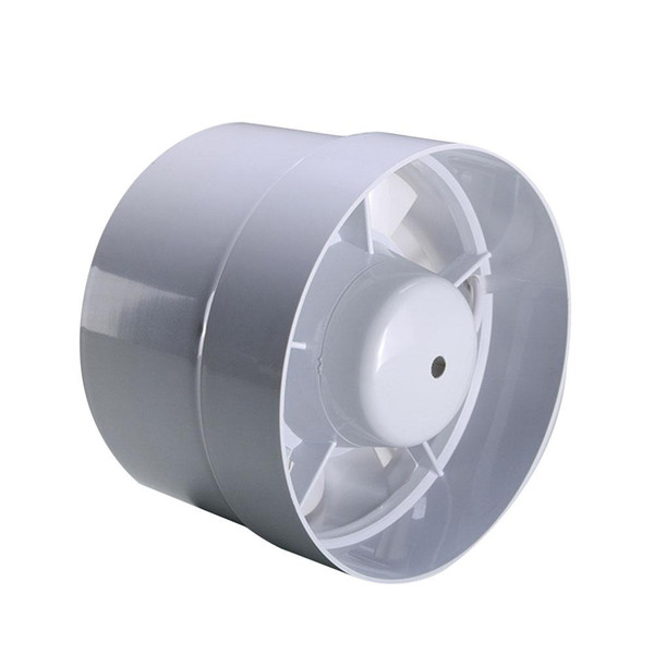 Hot sale 4 Inches Inline Duct Fan Ceiling Ventilation Pipe Exhausted Ducted Fan Extractor Fan for Bathroom Supplies free shipping