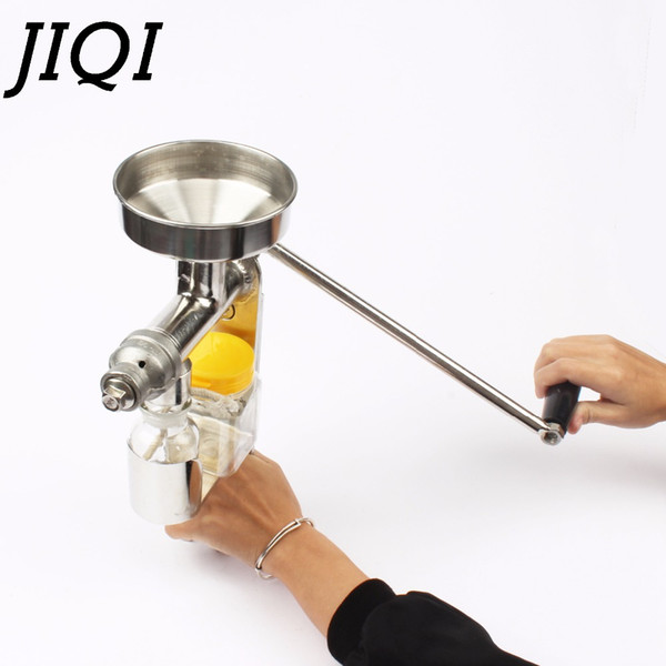 Manual Oil Press Machine Hand squeeze Oil Presser Expeller Extractor Peanut Nuts Seeds oil extraction maker Extraction Presser