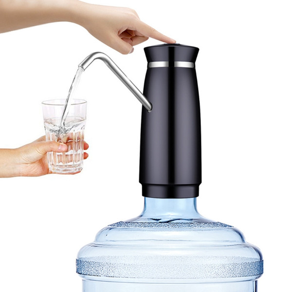 Automatic Electric Portable Water Pump Dispenser Gallon Drinking Bottle Switch free sgipping