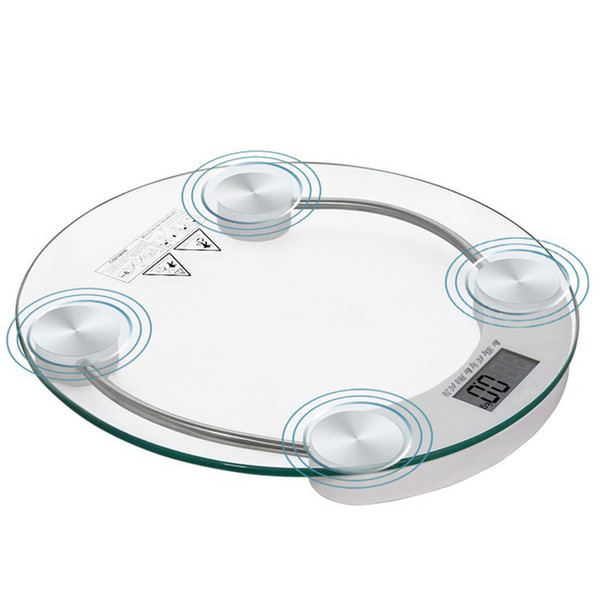 Bathroom Body Scales Accurate Smart Electronic Digital Weight Home Floor Health Toughened Glass LED Display 2.5Kg-150Kg