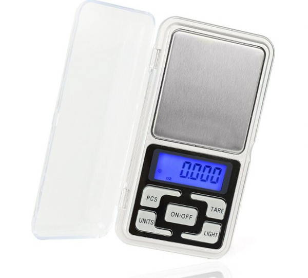 Mini LCD Digital Electronic Scale Capacity Balance Diamond Jewelry Weight Gram Weighing Pocket Scale Kitchen