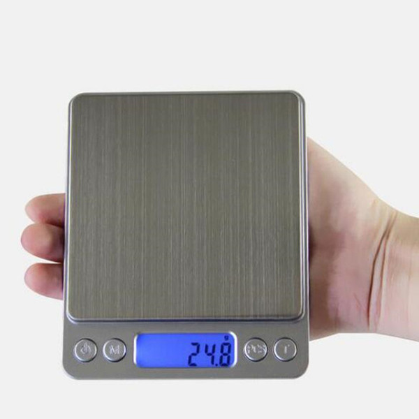 Mini Digital electronic Scale says 0.01g Pocket Weight jewelry kitchen bakery called scales accurate 1KG/2KG/3kg/0.1g 200G/500g/0.01g USZ170