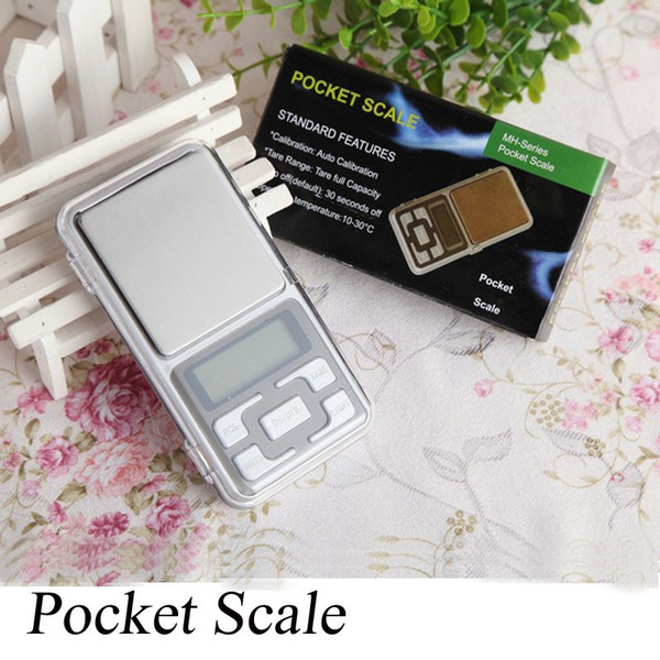 Mini Electronic Pocket Scale 200g 0.01g Jewelry Diamond Scale Balance Scale LCD Display with Retail Package OTH311