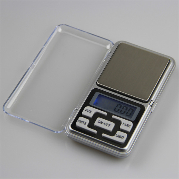 Electronic LCD Display scale Mini Pocket Digital Scale 200g*0.01g Weighing Scale Weight Scales Balance g/oz/ct/gn