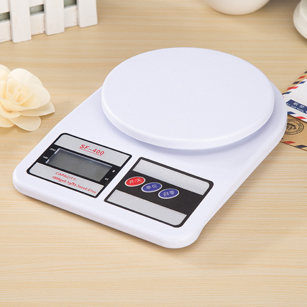 SF400 high-precision kitchen electronic scale kitchen scales household food electronic scales baking medicine scales 10kg Drop shipping