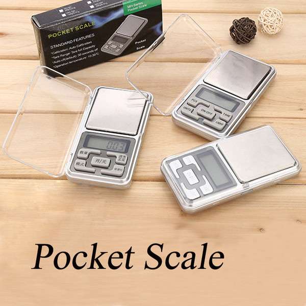 Mini Electronic Pocket Scale 200g 0.01g Jewelry Diamond Scale Balance Scale LCD Display with Retail Package OTH311