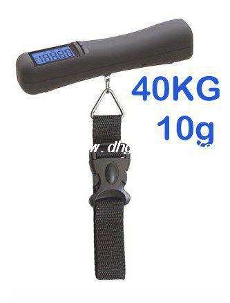 Wholesale - 88Lb/40kg/1410oz*10g Digital Portable Travel Hanging Suitcase Baggage Luggage scale