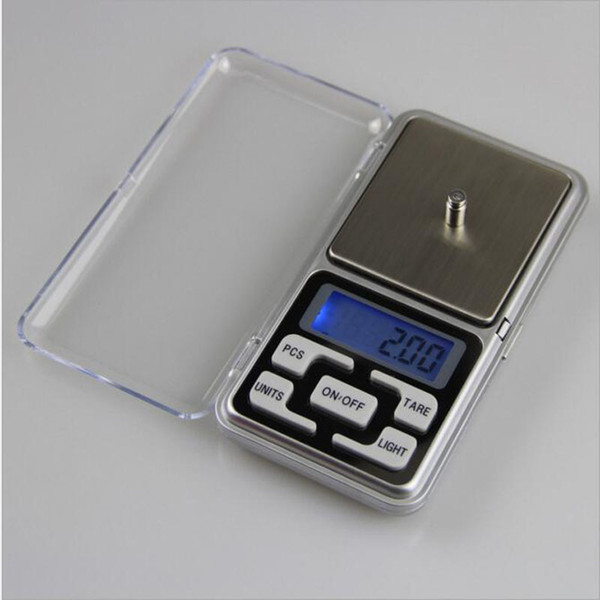 200g x 0.01g Mini Electronic Digital Jewelry Scale Balancewelry Scale Balance Pocket Gram LCD Display