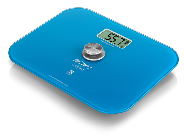 ARZUM AR5034 COLORFIT ECO FRIENDLY GLASS BATHROOM SCALE , Battery-Free Technology