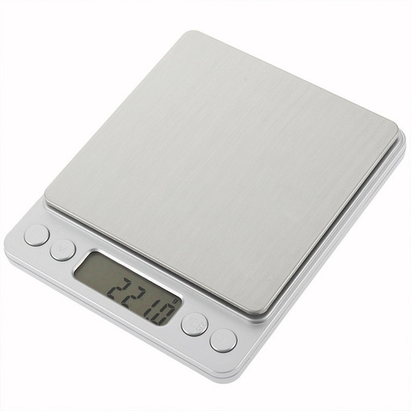 Wholesale 2016 New Hot Sell 500g /0.01 g Precision Digital Kitchen Weighing Scale with LCD Screen scale