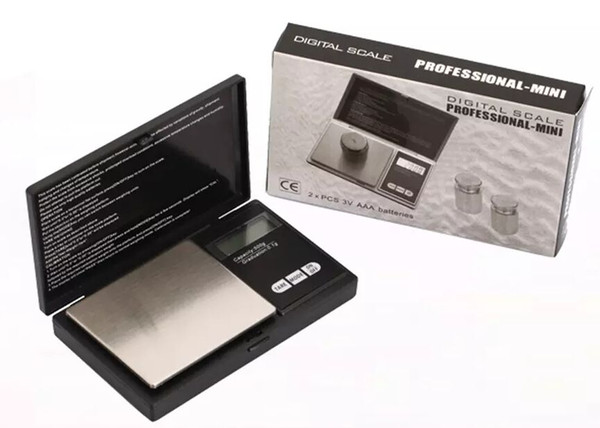 1000g/0.1g Digital Precision Scales for Gold Diamond Jewelry Scale, Pocket Balance Electronic LCD Household Scales MYY