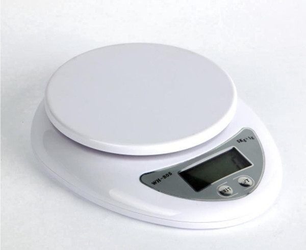 5000g/1g 5kg Food Diet Postal Kitchen Digital Scale scales balance weight weighting B05