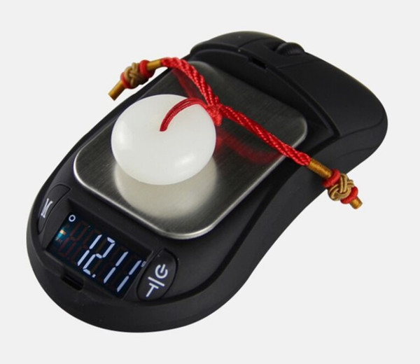 200g/0.01g High Precision Digital Mouse MINI Electronic Scale Jewelry Tea Weight balance Backlight Module Pocket Scale